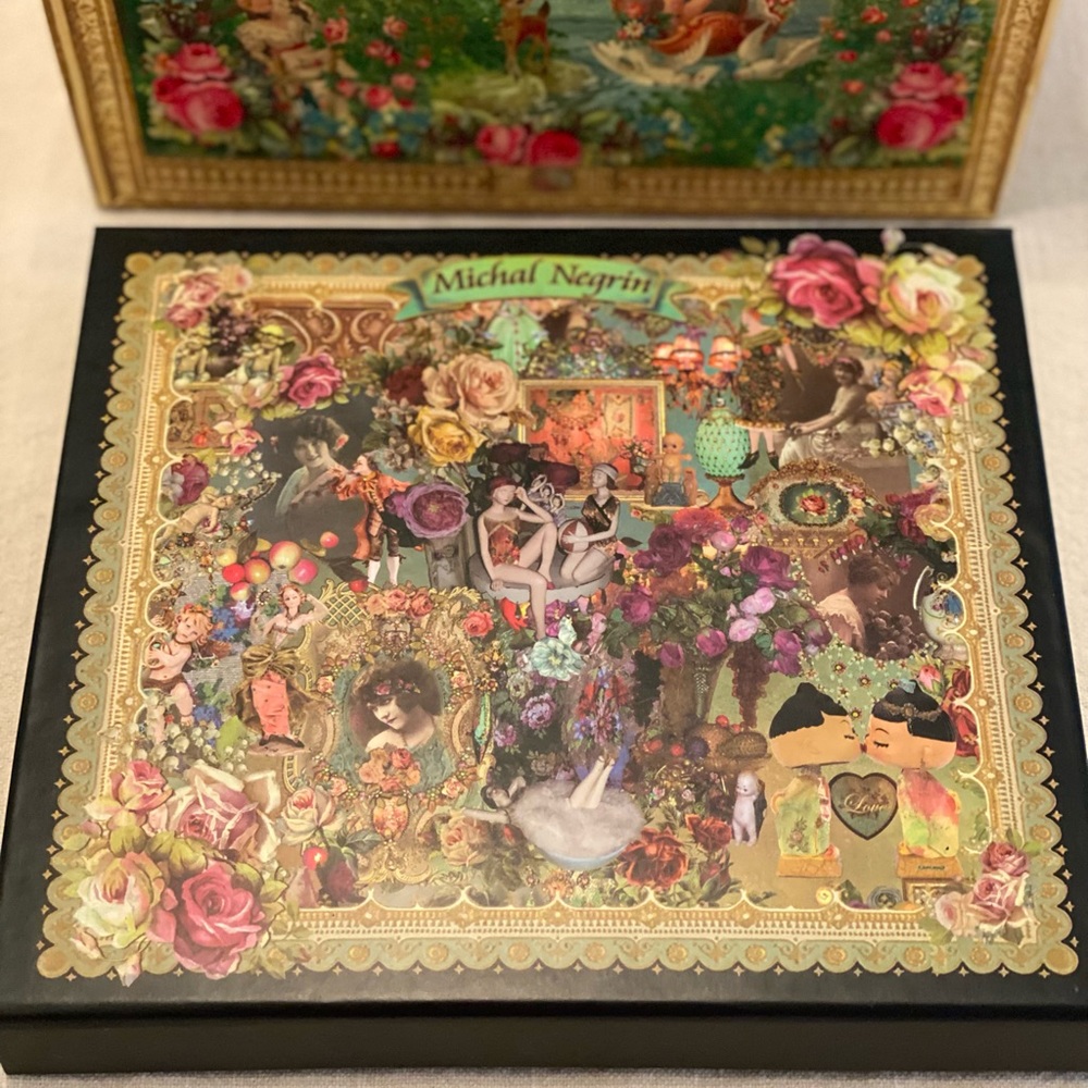 Michal Negrin Swarovski Crystal Head Wrap/Cap - Picture 10 of 14